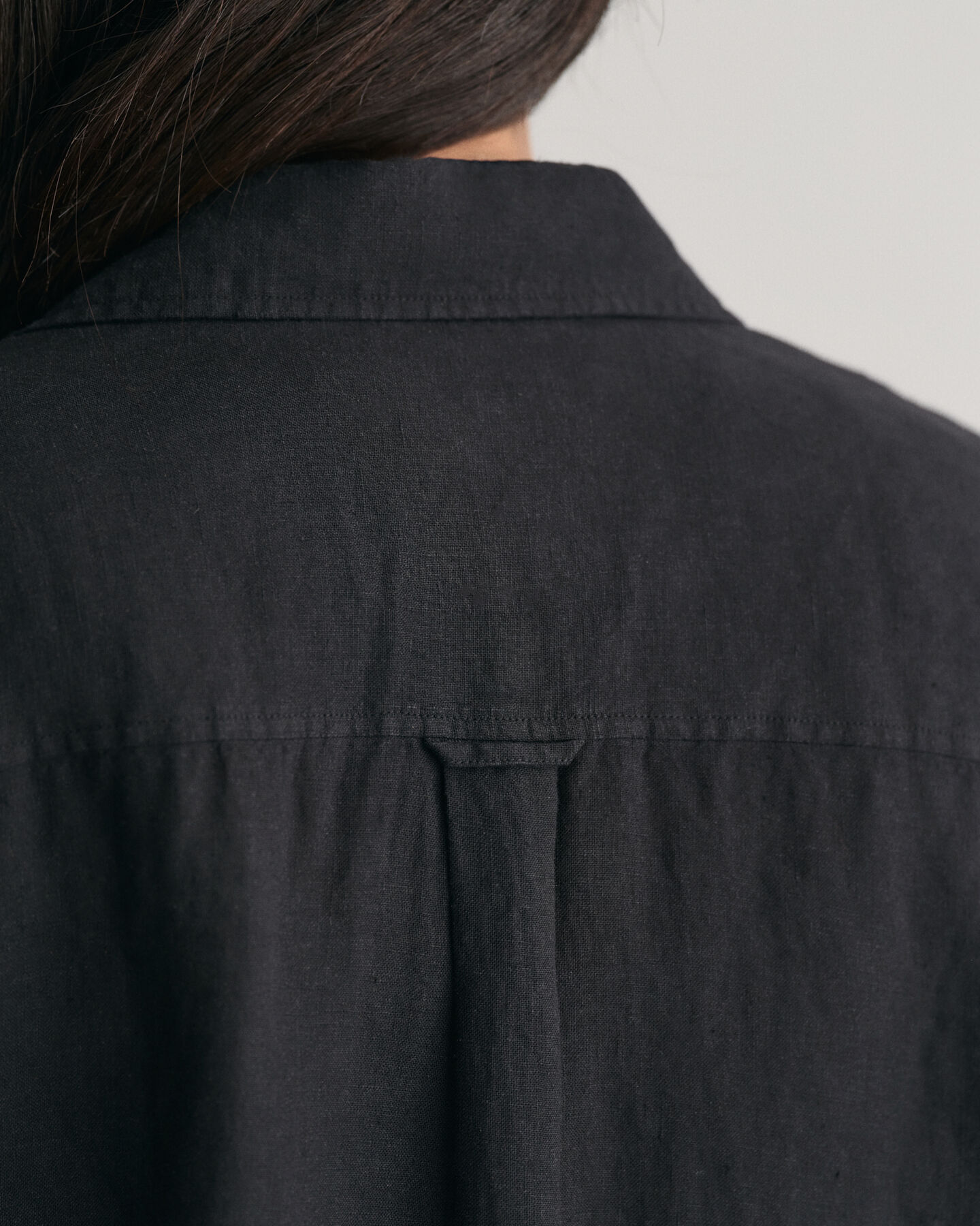 Chemise ultra-ample en lin