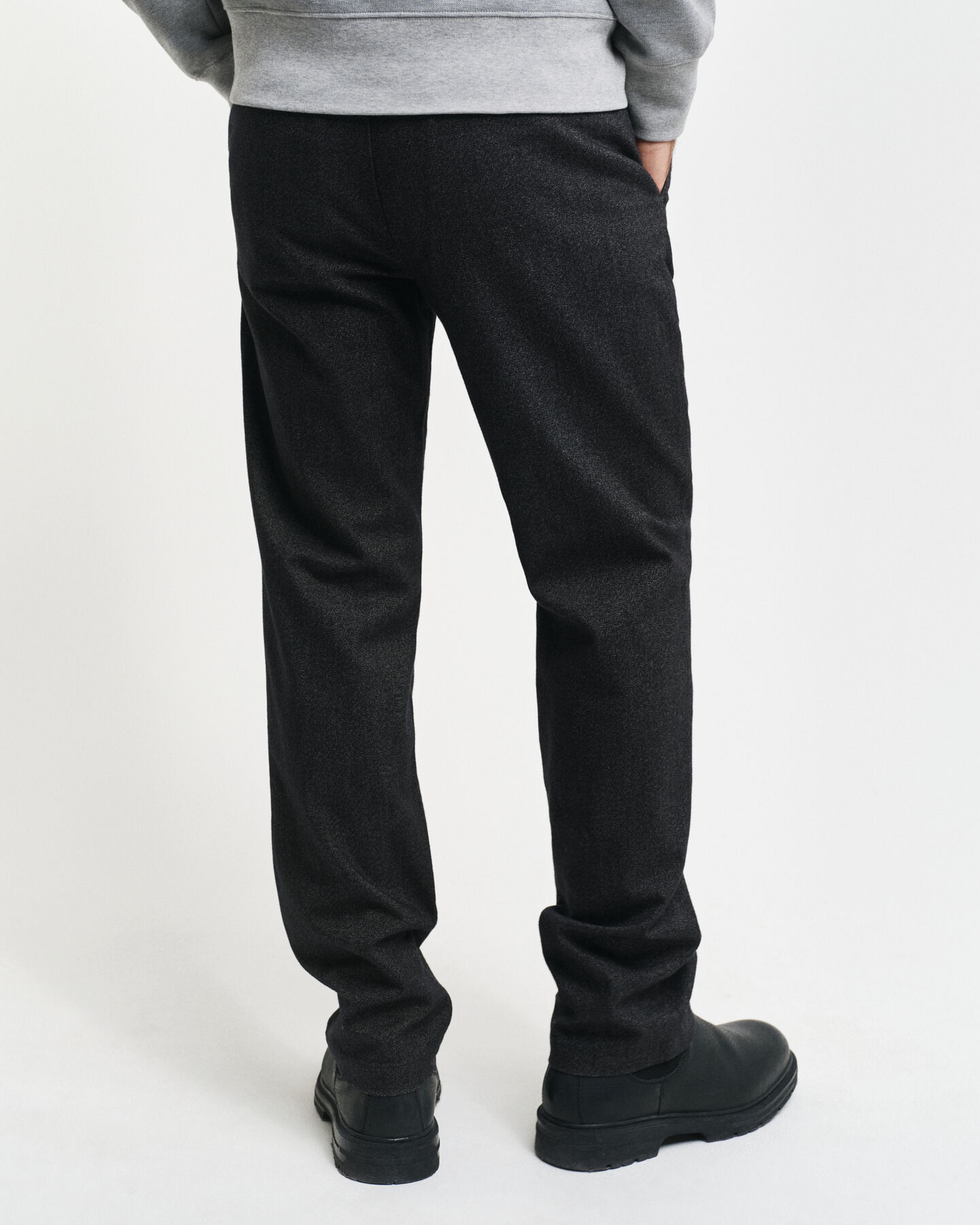 Pantalon slim fit bicolore