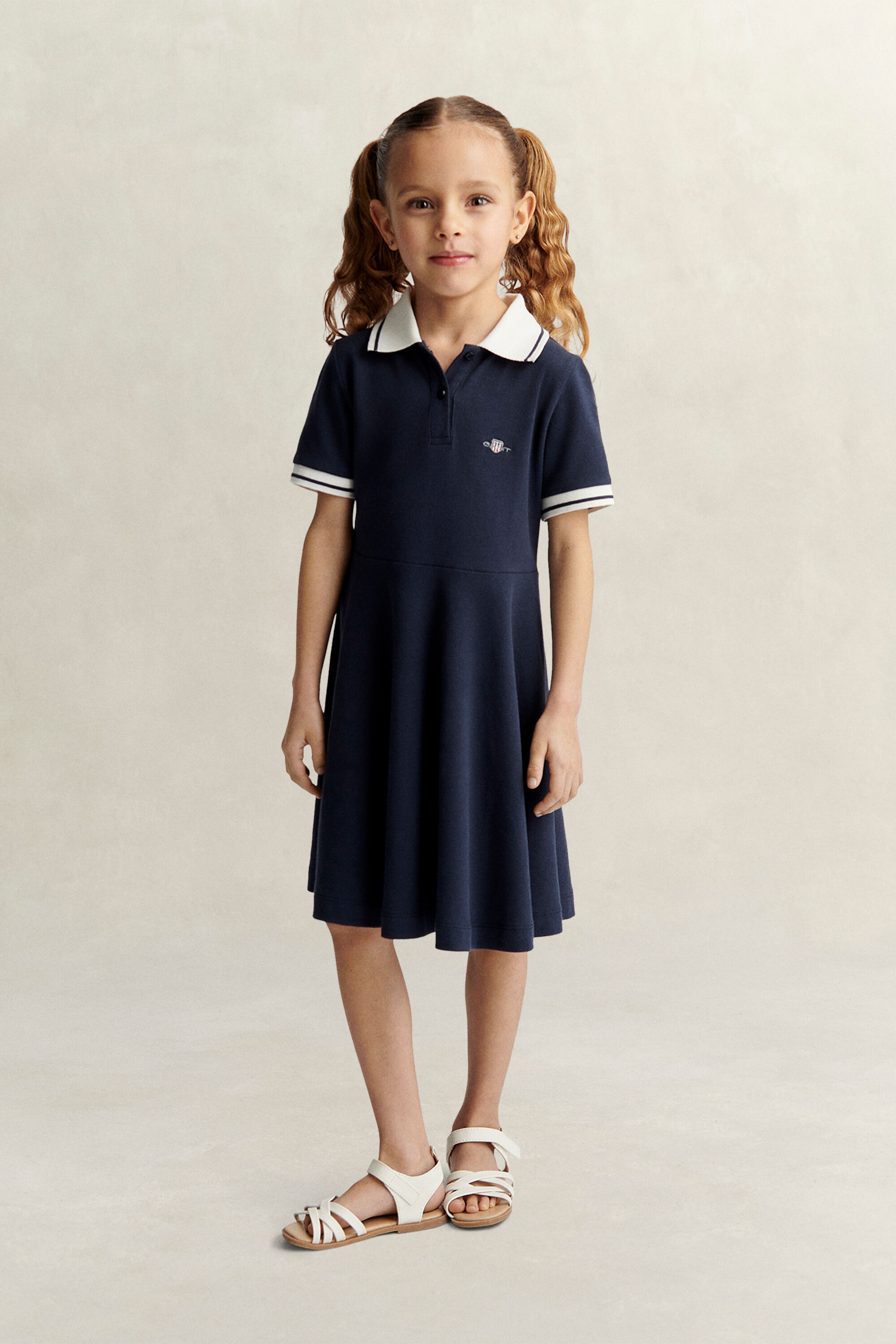 Robe-polo Shield Fille