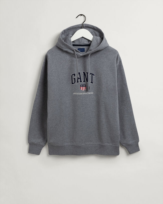 Sweat &agrave; capuche Retro Shield