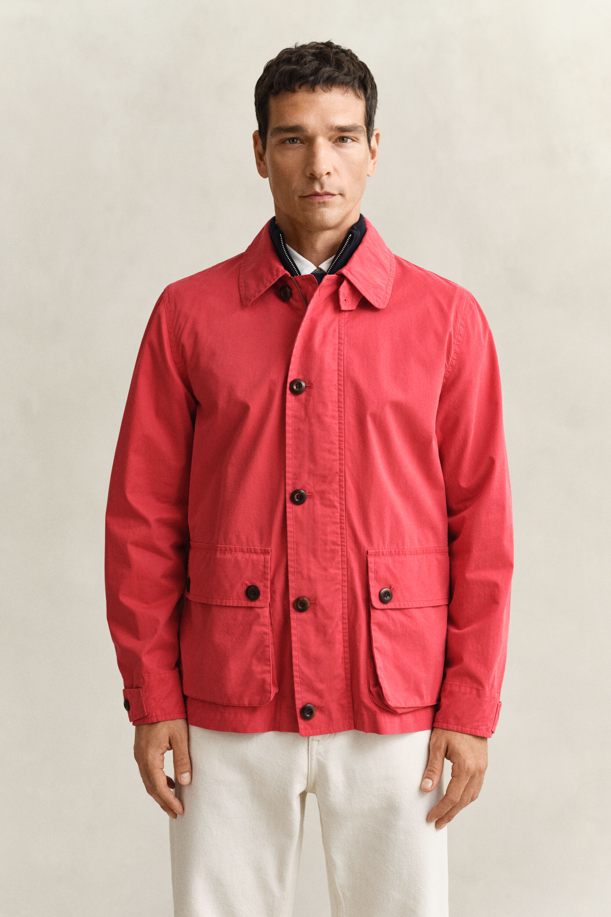 Veste Decker en coton