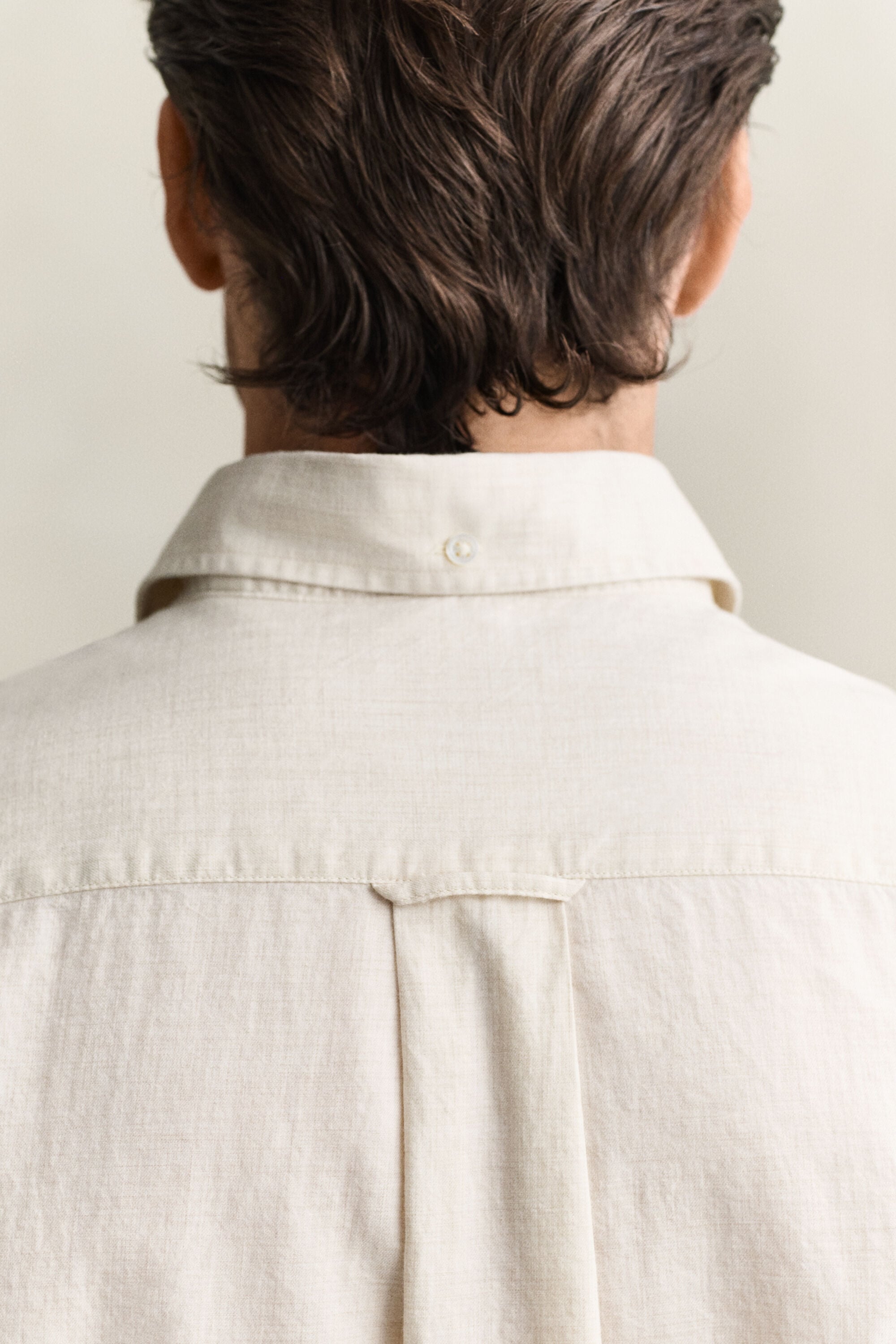 Chemise en coton et cachemire