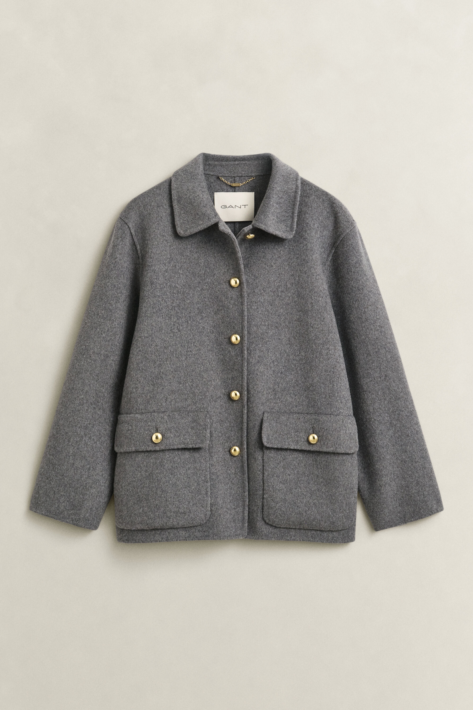 Veste cousue main