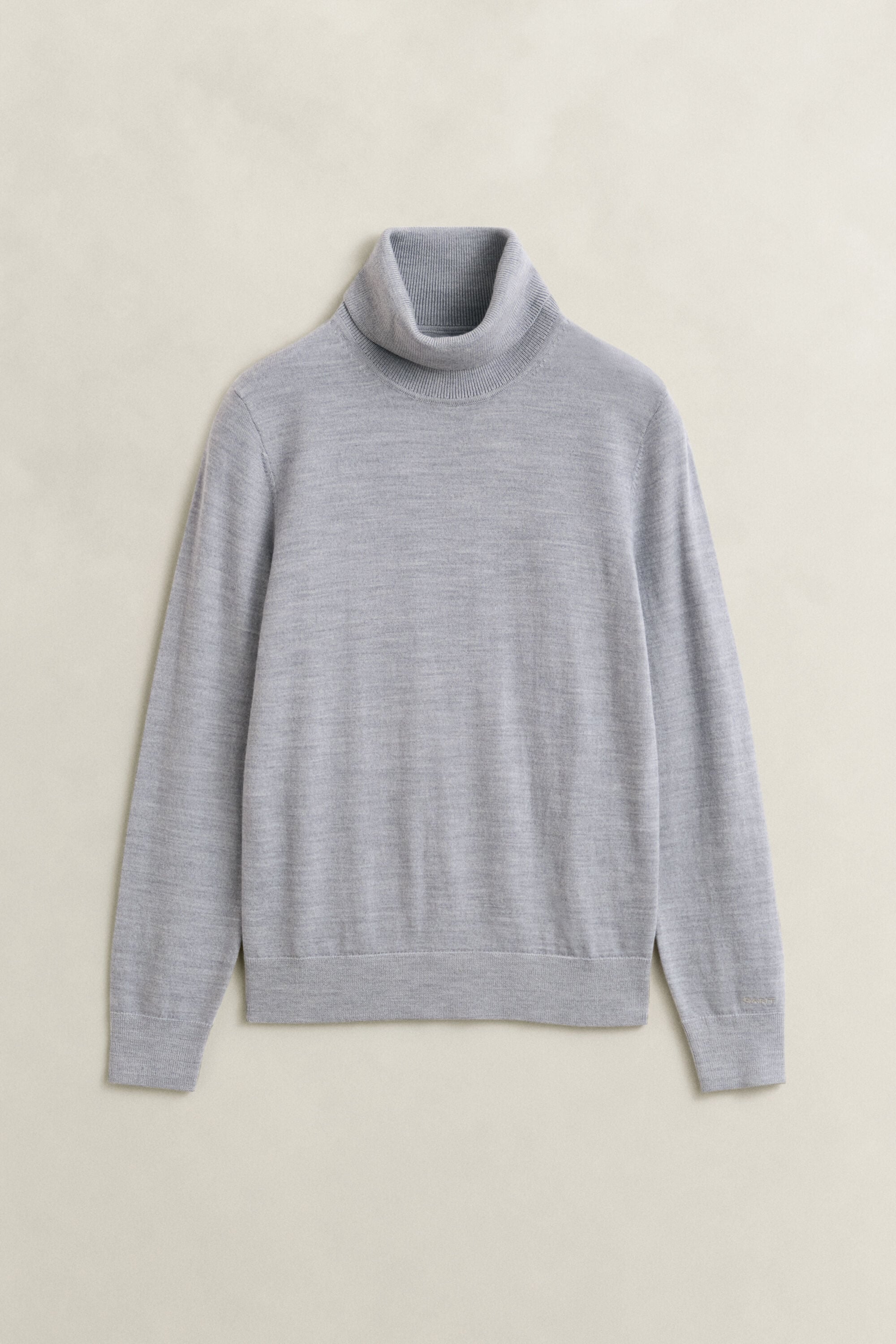 Pull col roulé en laine mérinos extrafine