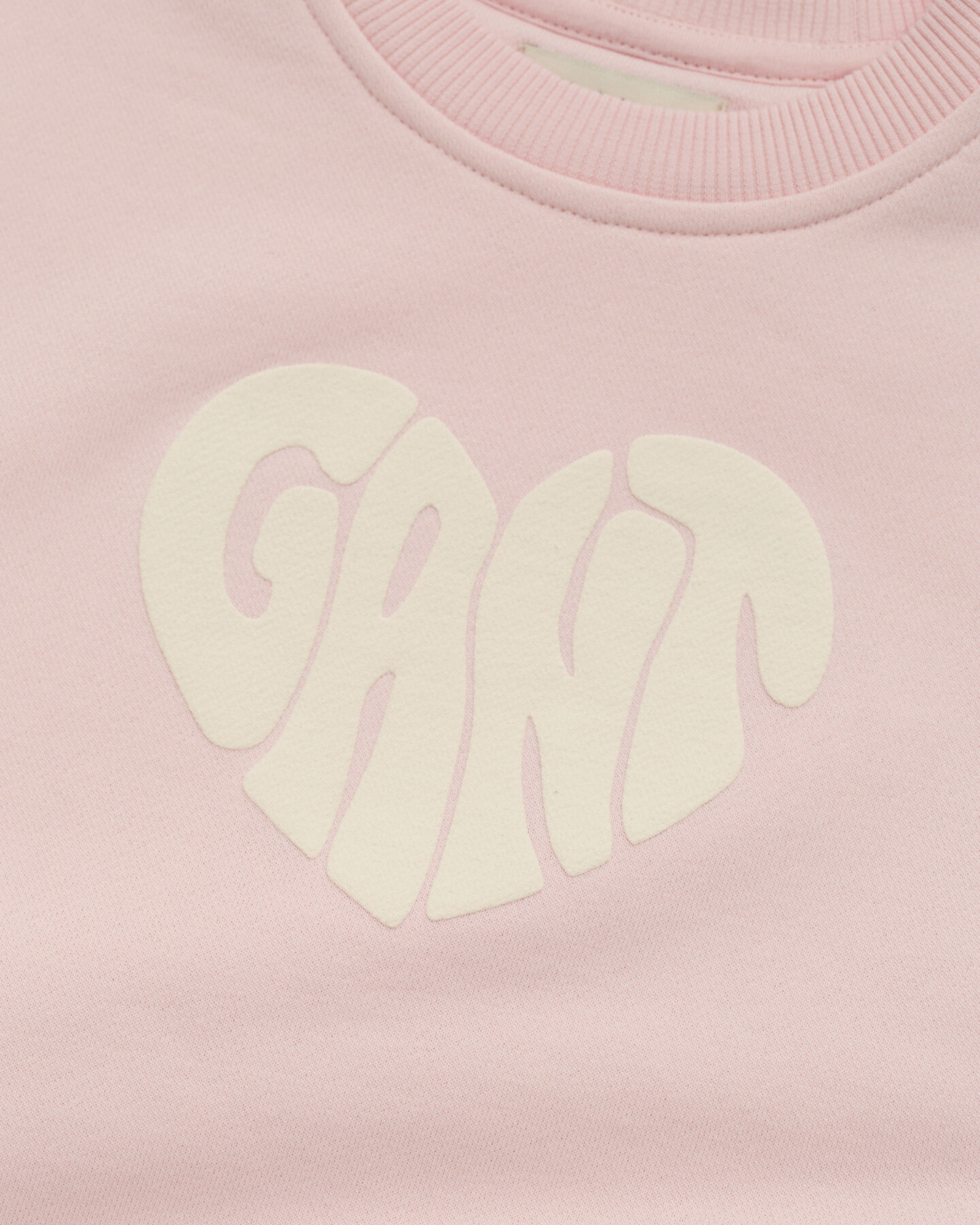 Sweat-shirt ras du cou Heart Graphic Girls