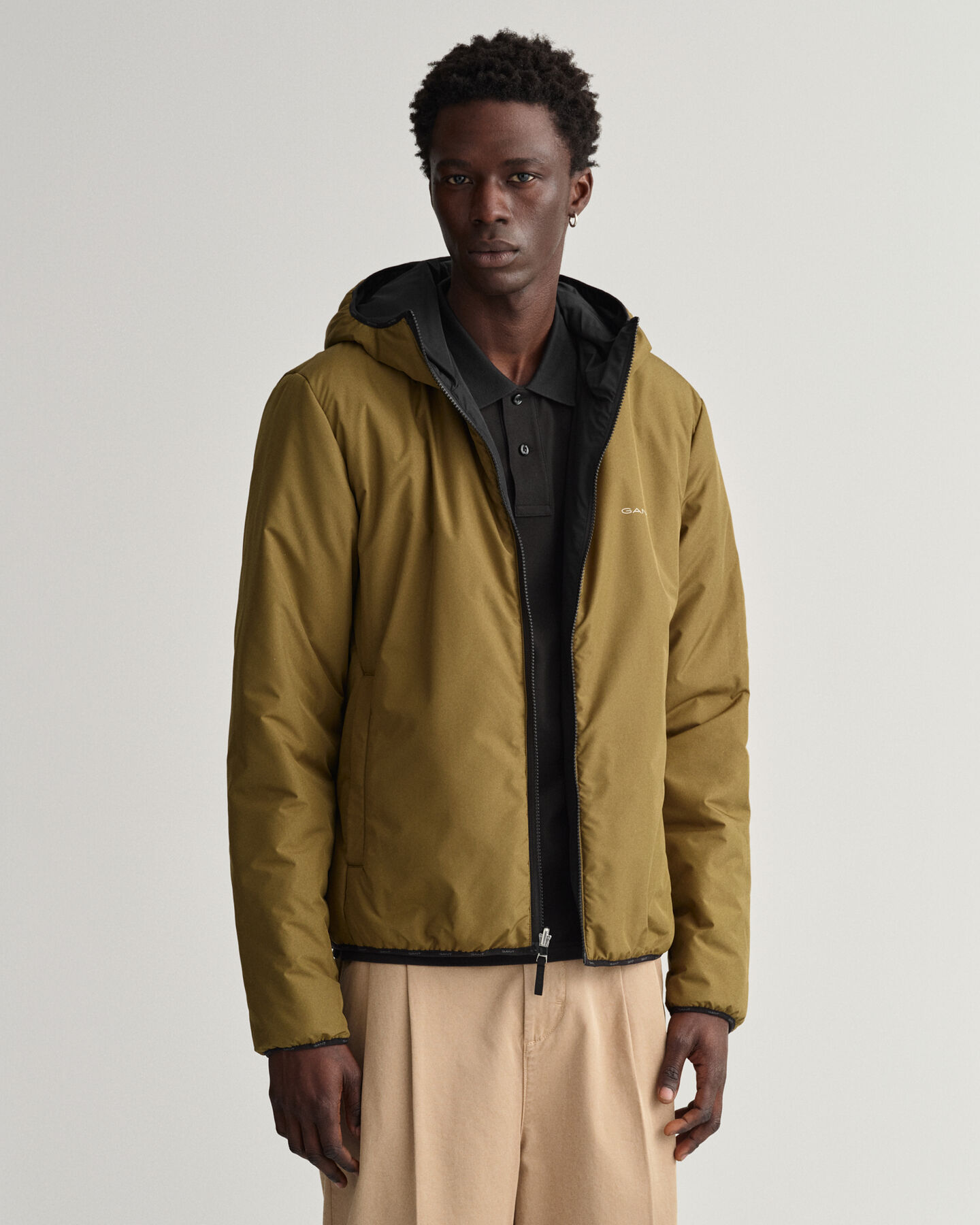 Veste r&eacute;versible &agrave; capuche