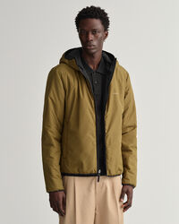 Veste r&eacute;versible &agrave; capuche