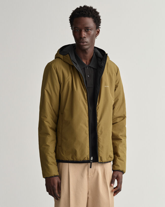 Veste r&eacute;versible &agrave; capuche