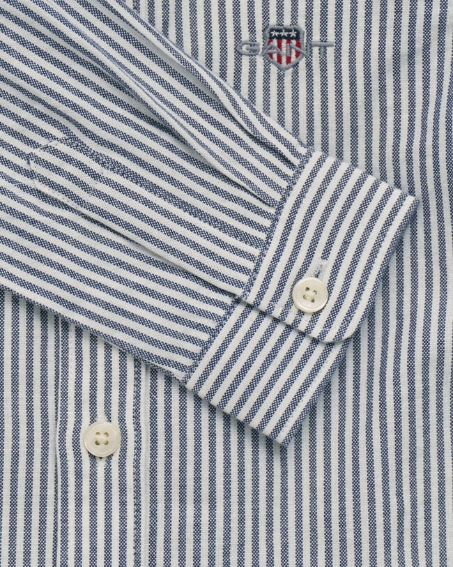 Chemise Oxford &agrave; rayures Baby