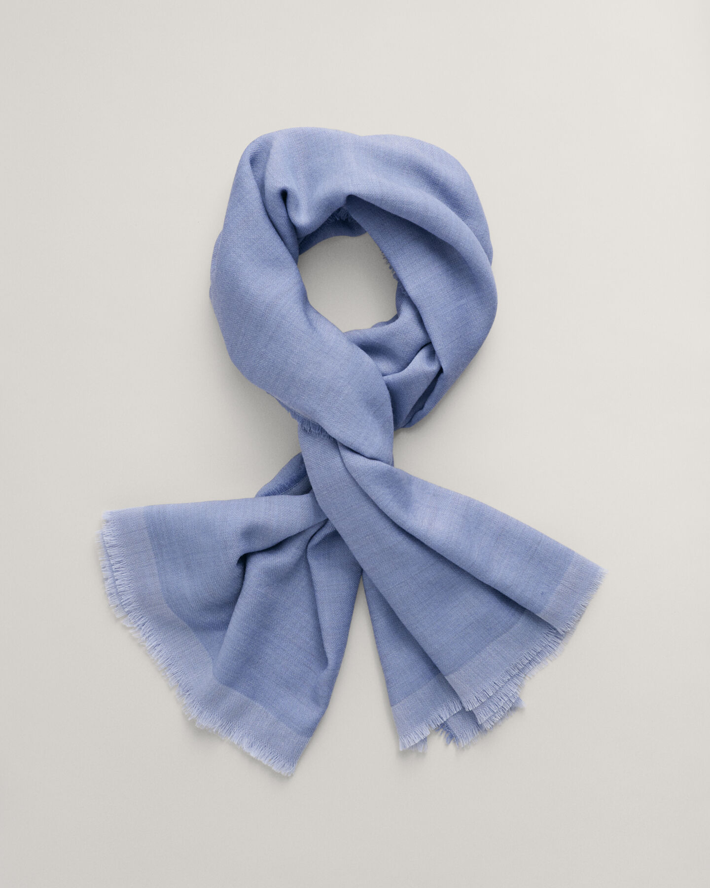 Foulard tissé en laine mérinos