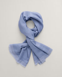 Foulard tissé en laine mérinos