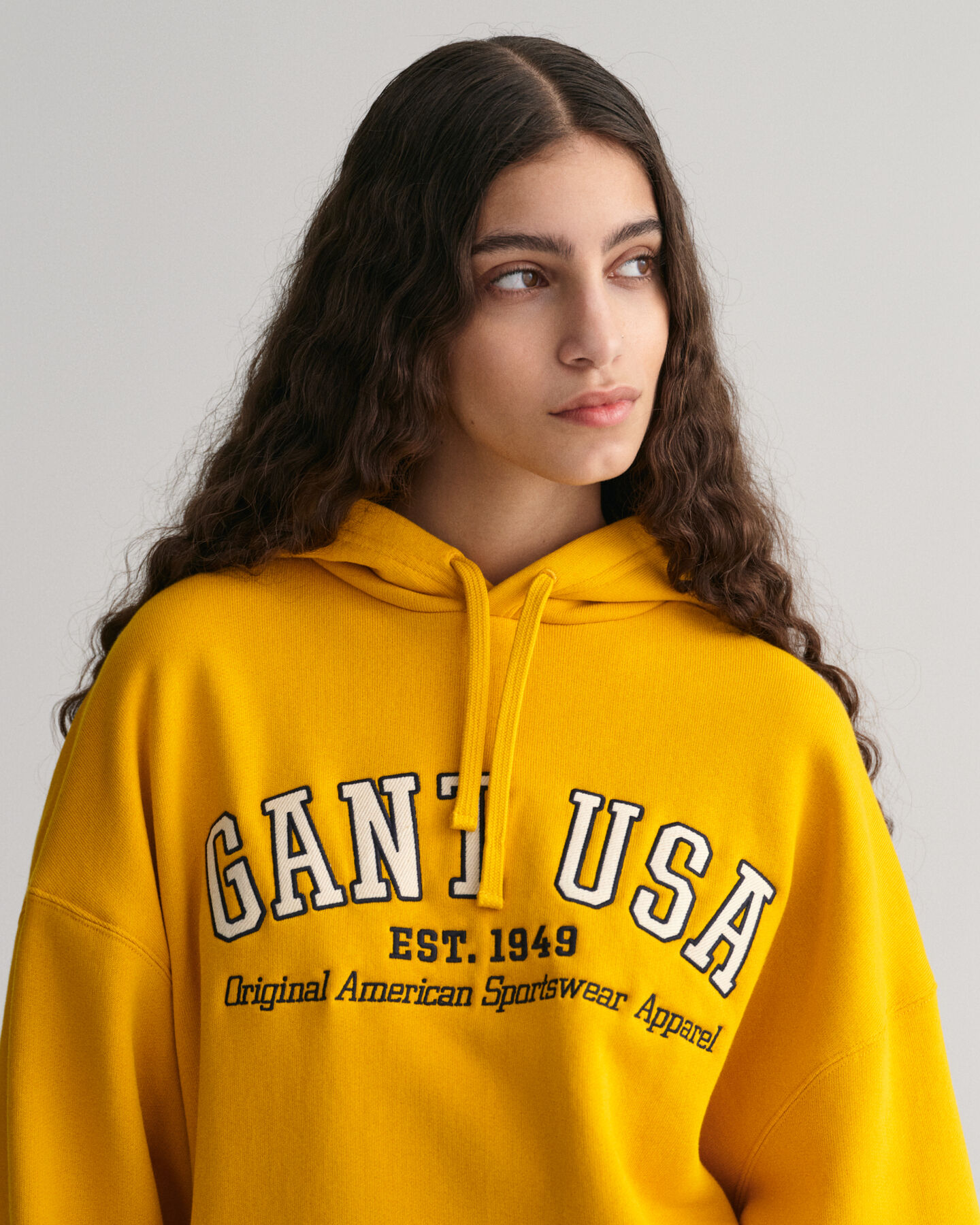 Sweat &agrave; capuche GANT USA
