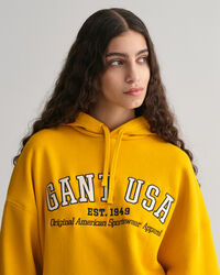 Sweat &agrave; capuche GANT USA