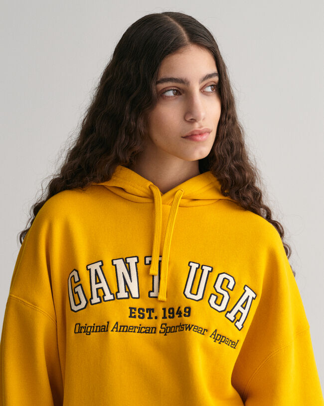Sweat &agrave; capuche GANT USA