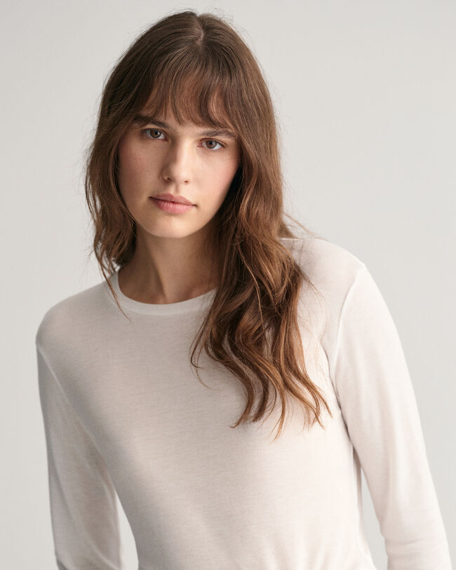 T-shirt léger à manches longues