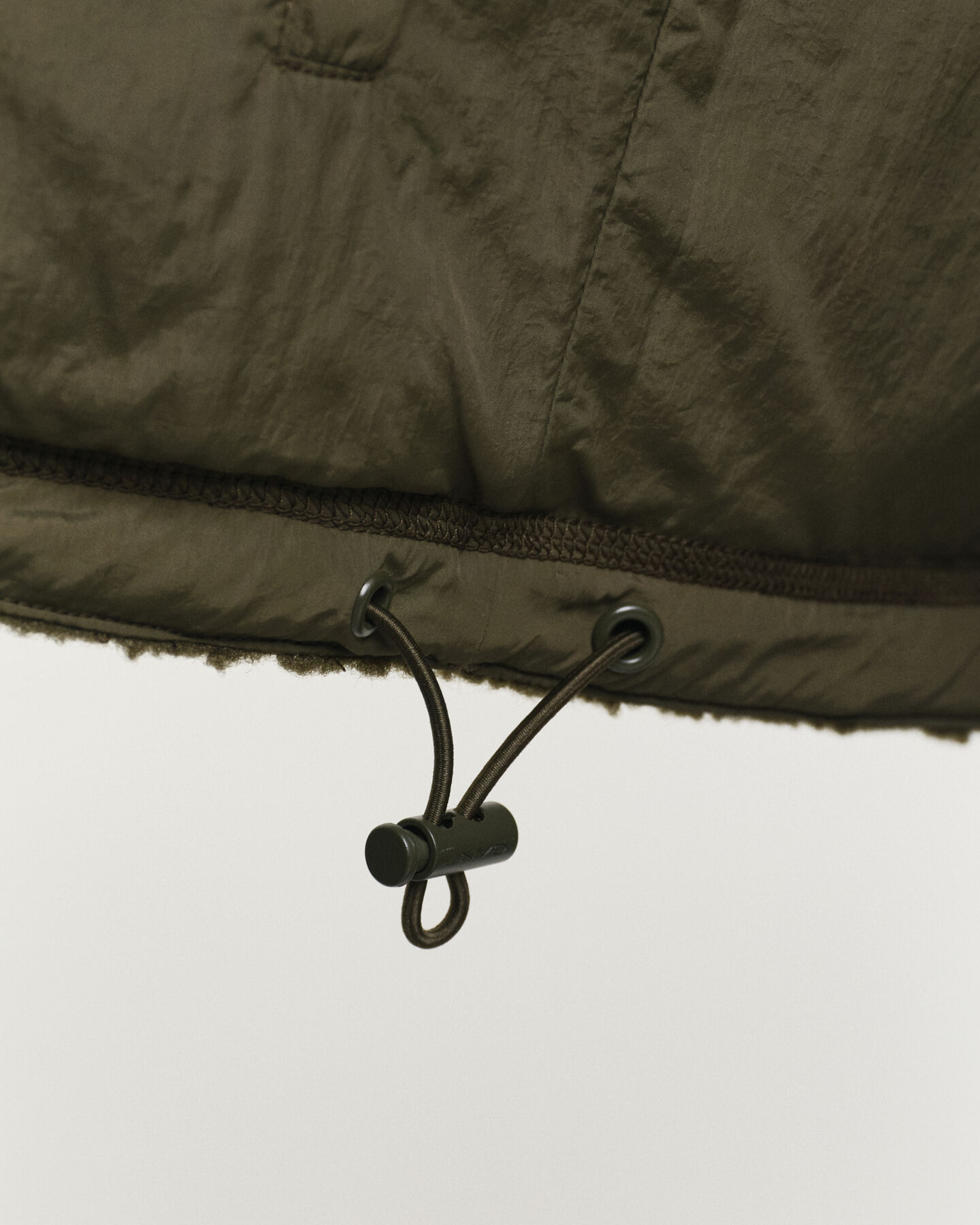 Sweat zippé en polaire réversible