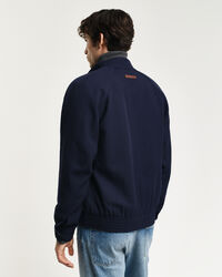 Veste Harrington en laine mélangée