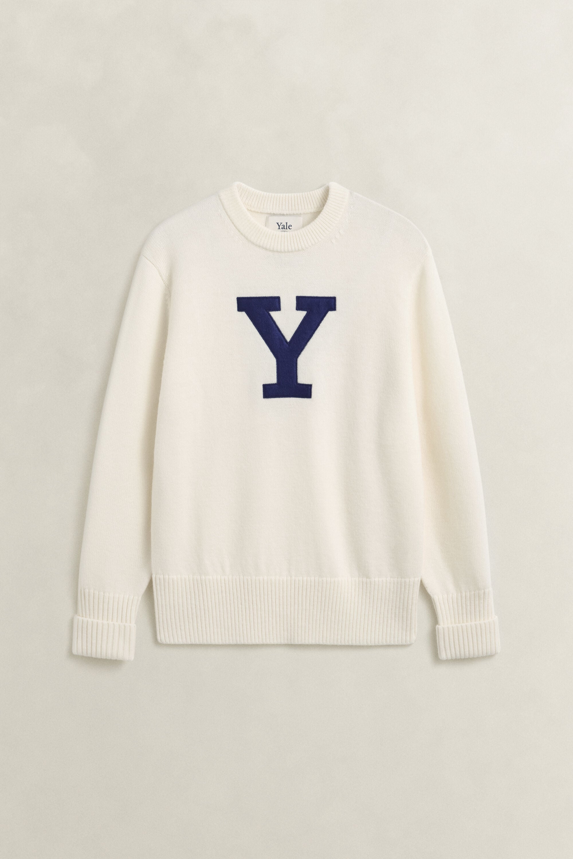 Pull en laine mérinos Gant x Yale
