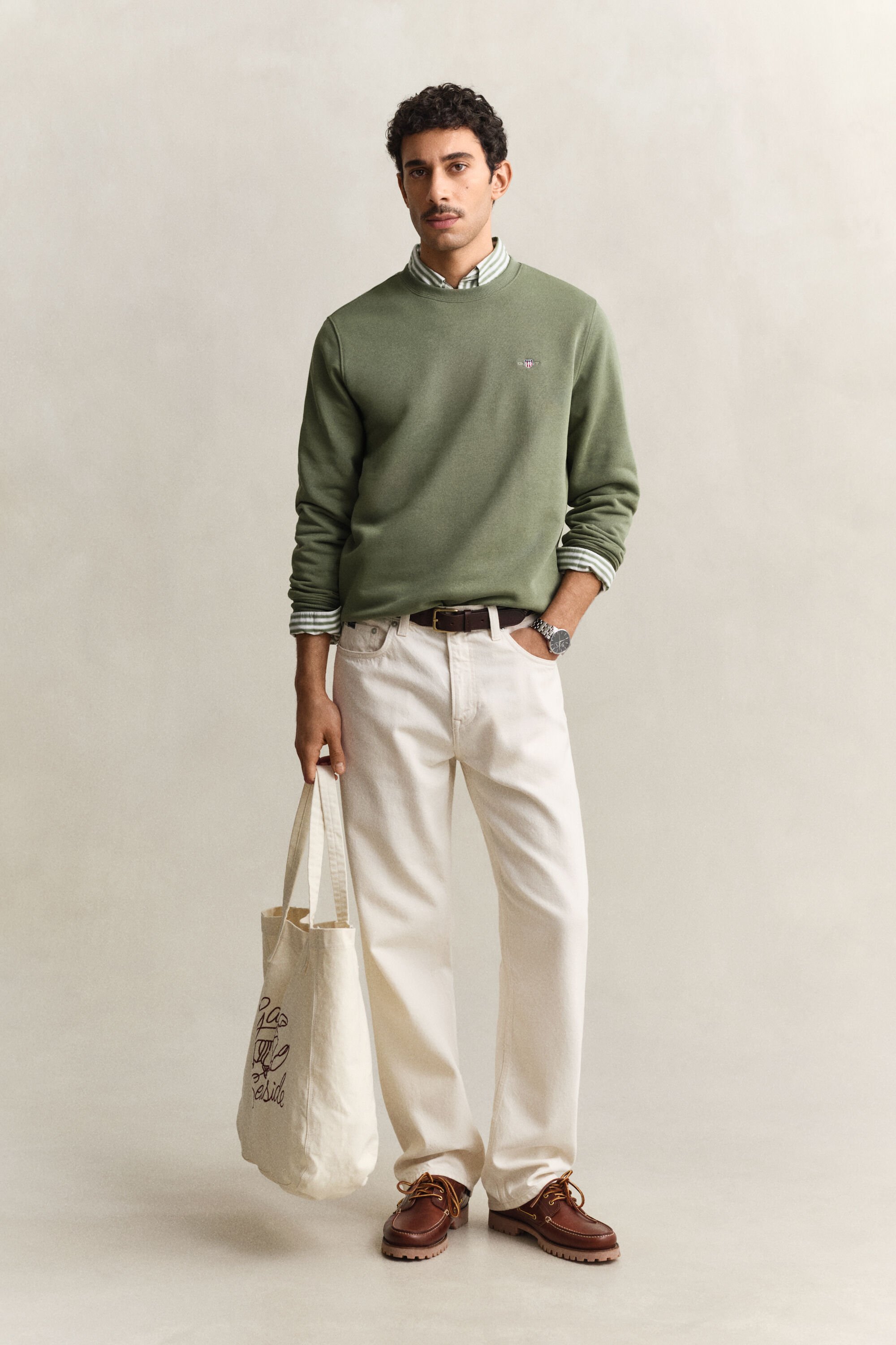 Sweat-shirt col rond Shield