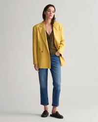 Cardigan col V &agrave; chevrons