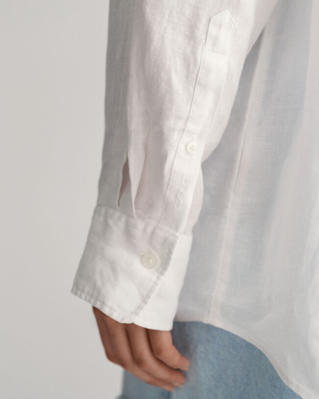 Chemise ultra-ample en lin