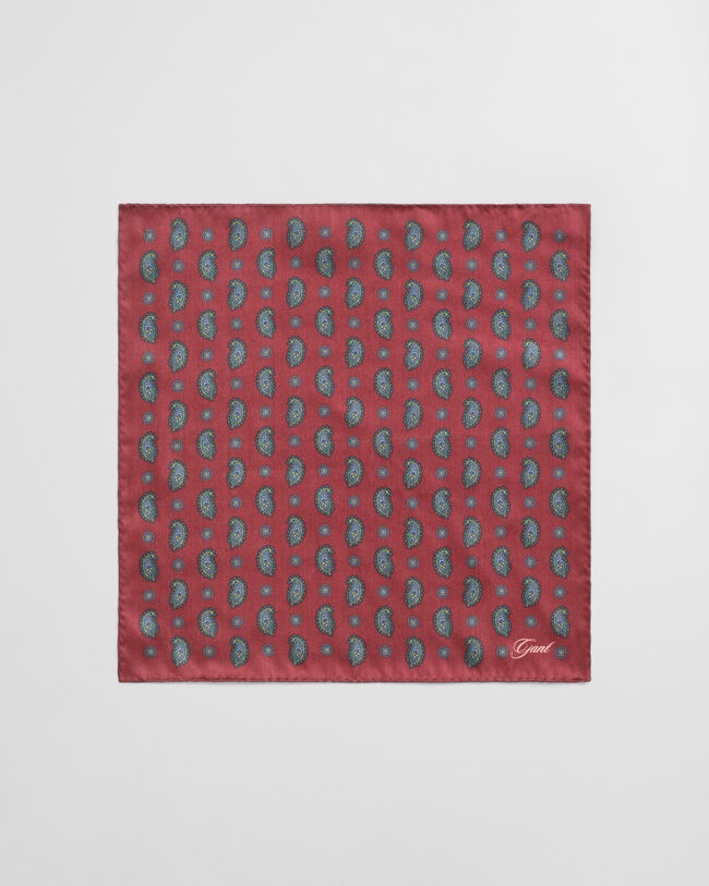 Pochette à motif cachemire