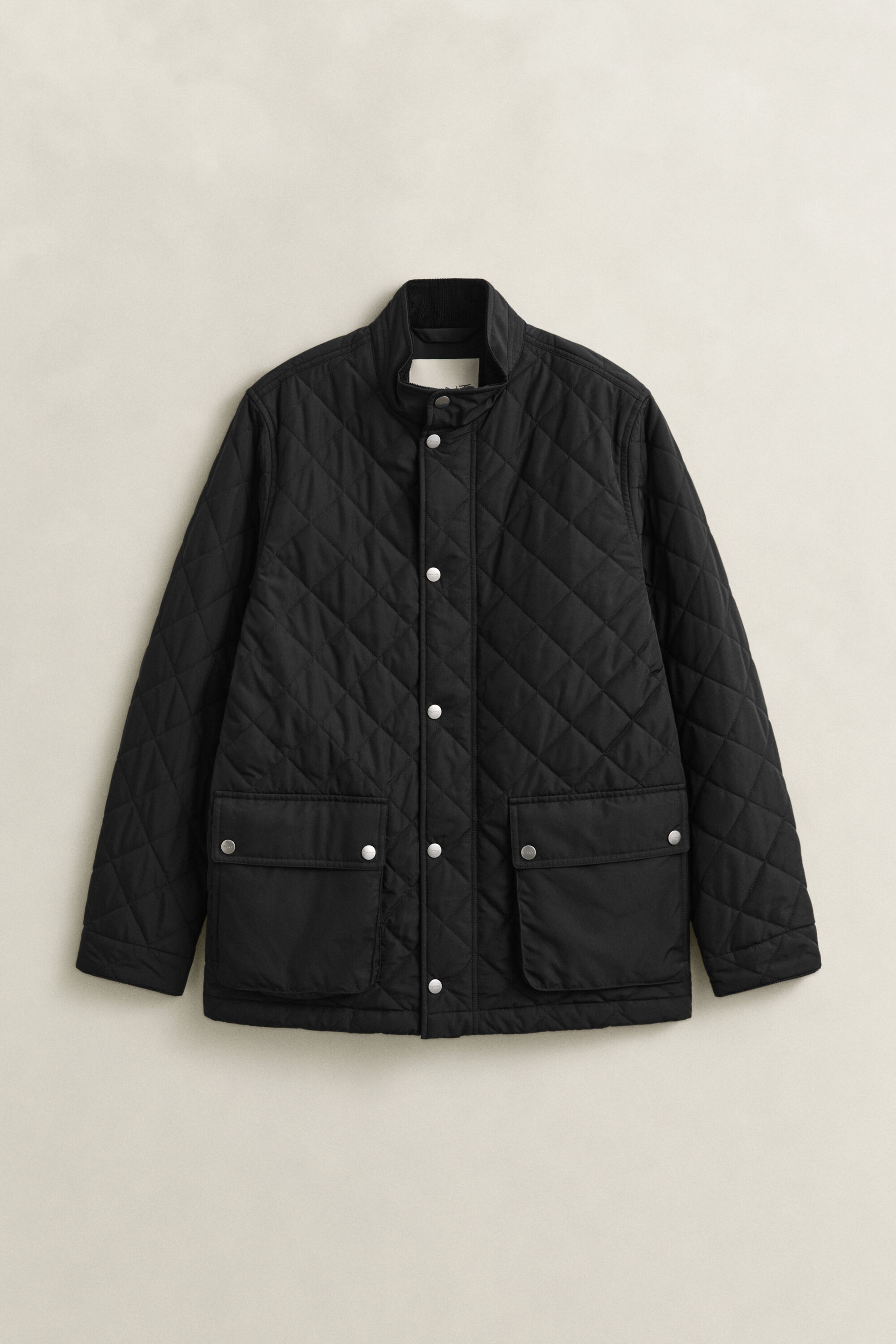 Veste mi-longue matelassée