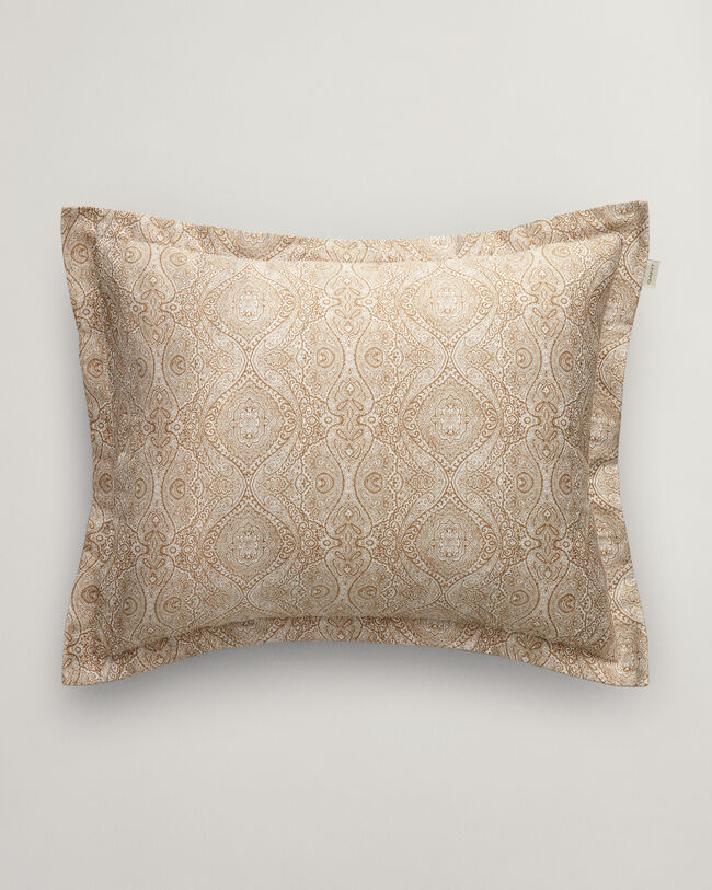 Taie d'oreiller &agrave; motif cachemire classique