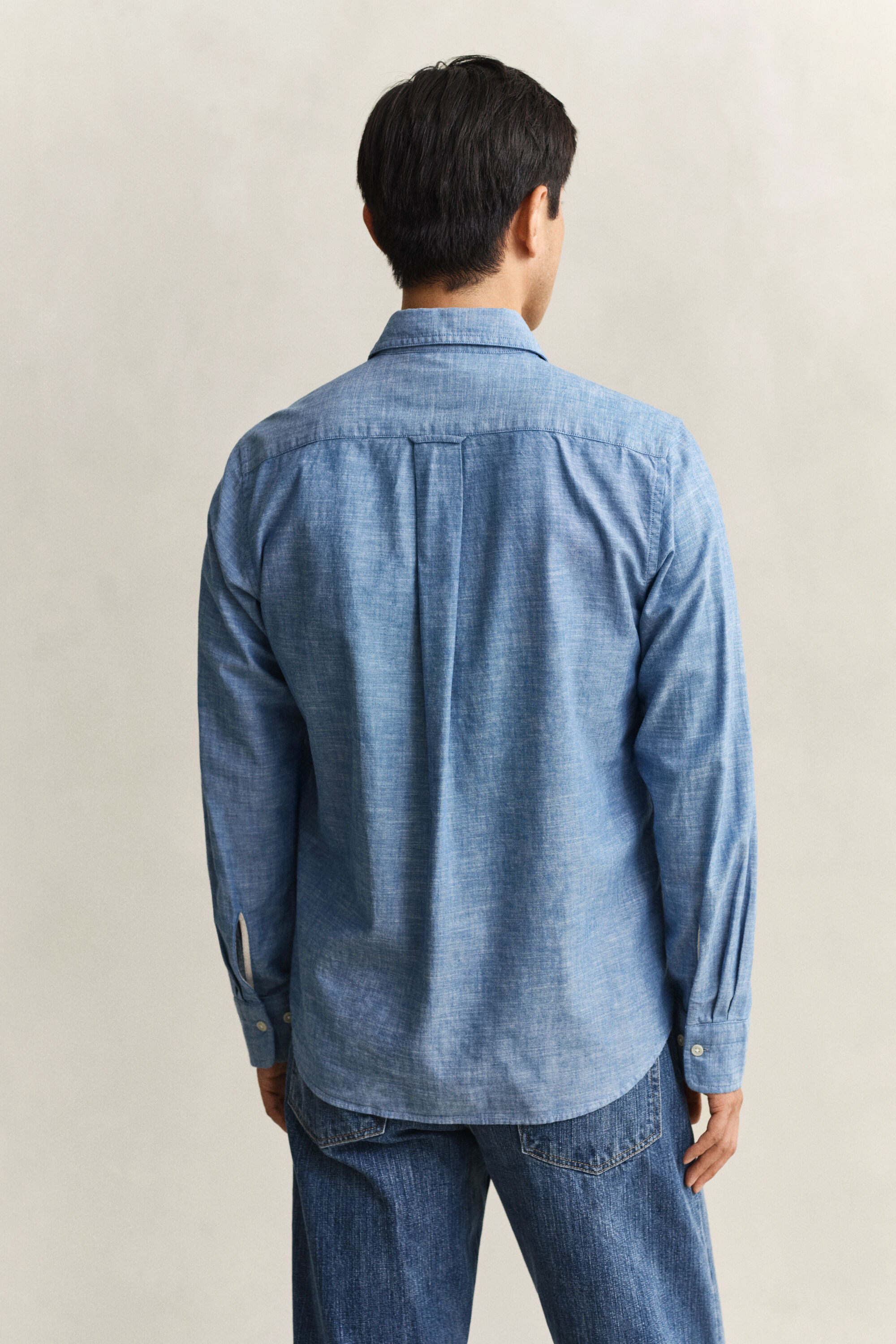 Chemise en chambray