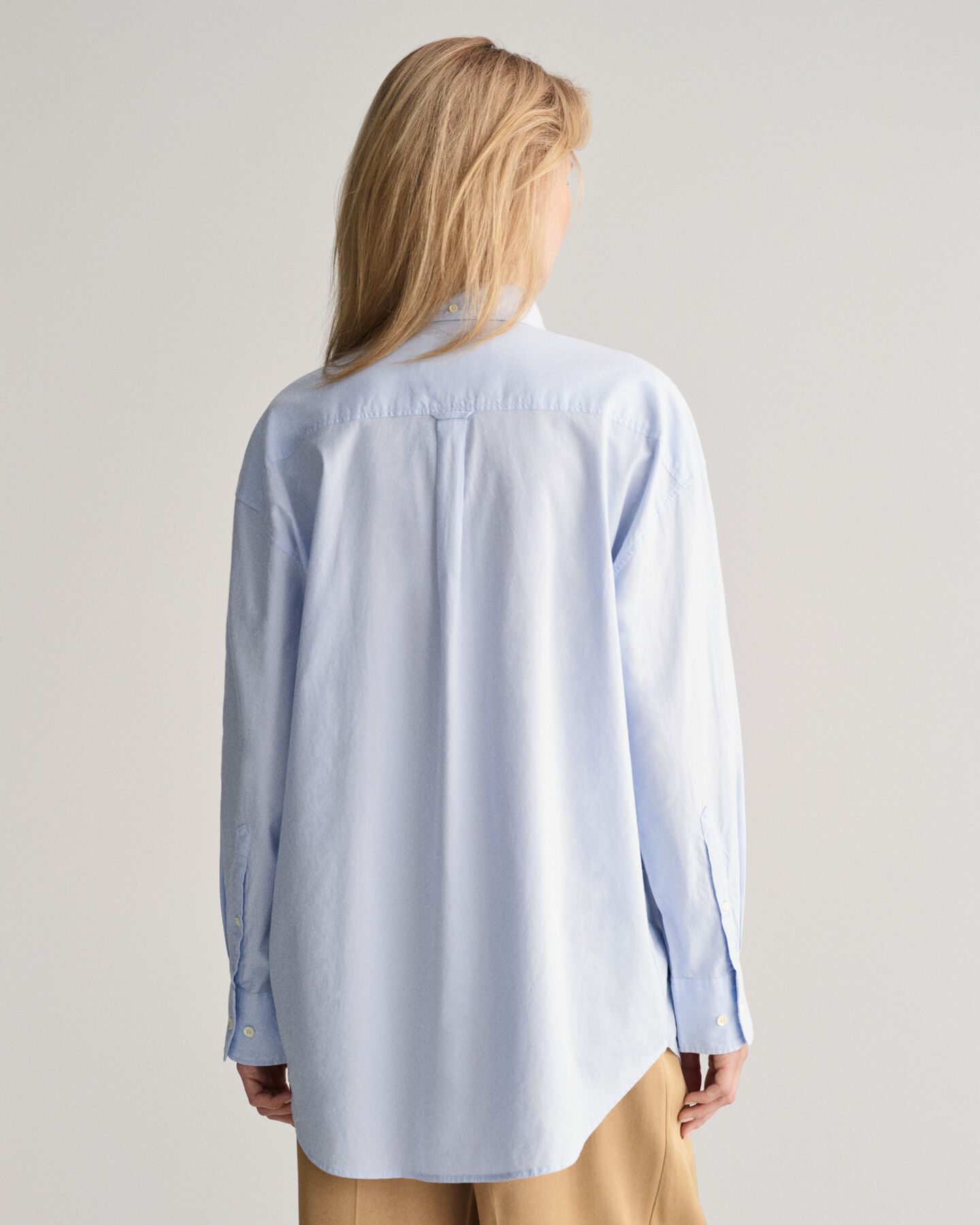 Chemise ultra-ample en coton Oxford Luxury