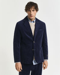 Veste blazer regular fit en velours côtelé