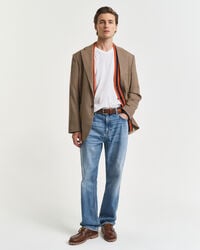 T-shirt col V coupe slim Shield