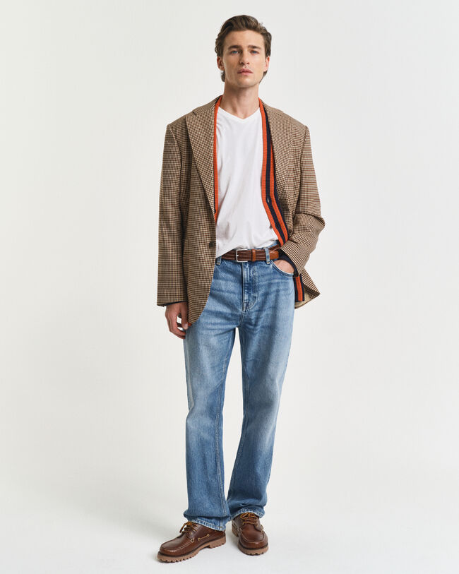 T-shirt col V coupe slim Shield