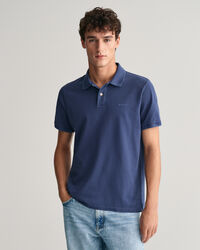 Polo en coton piqué Sunfaded