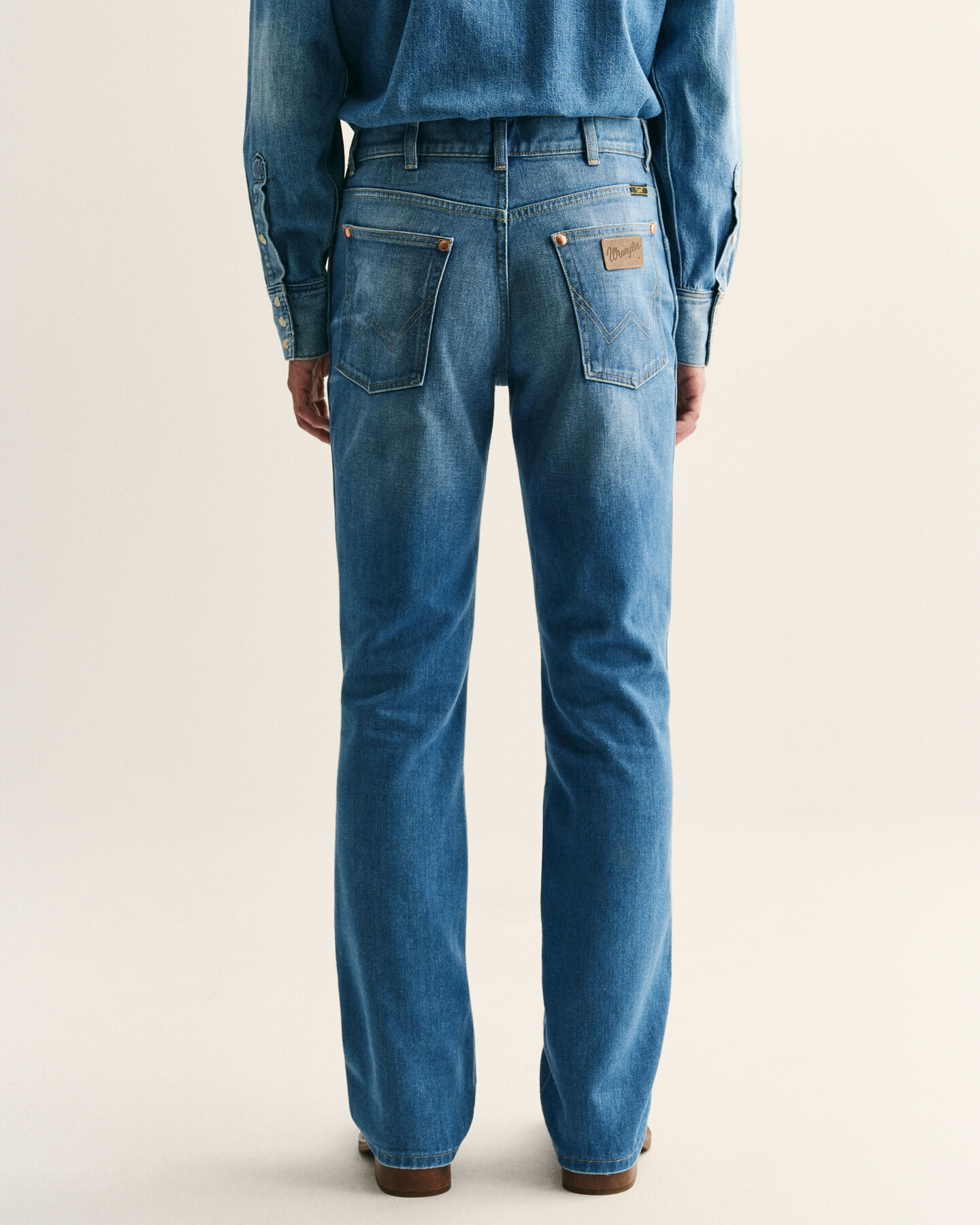 Jean Bootcut Wrangler x GANT