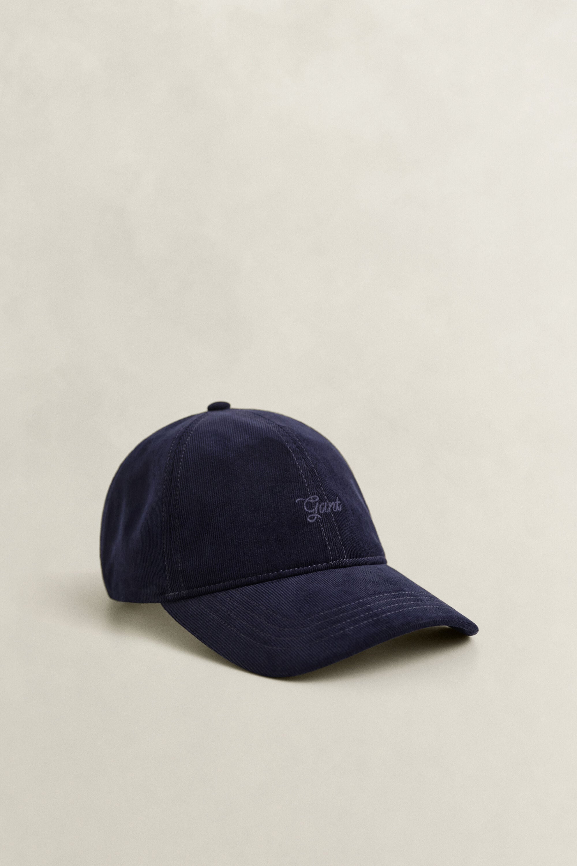 Casquette en velours côtelé