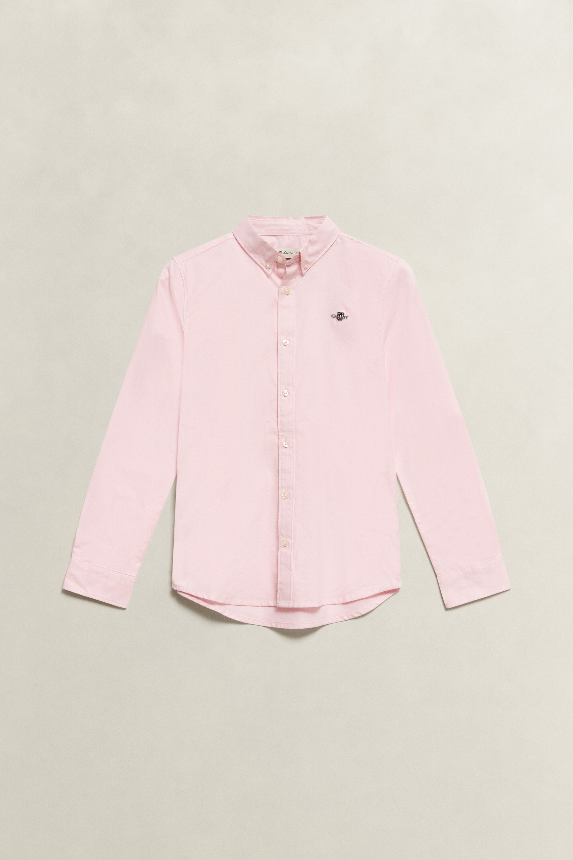 Chemise en coton Oxford Shield Ado Garçon