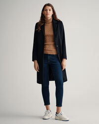 Jean slim fit court Farla