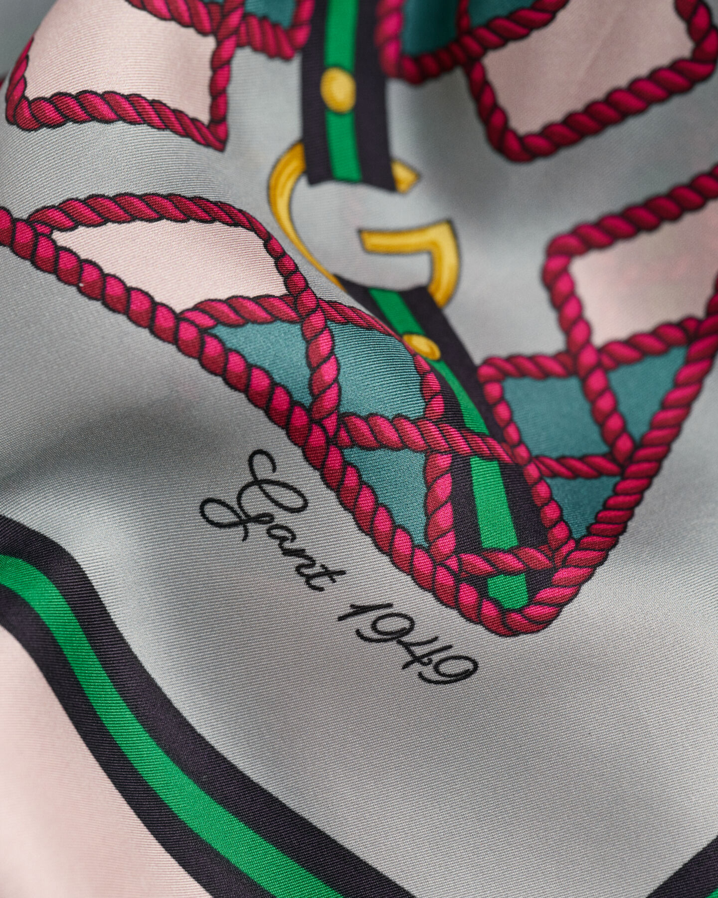 Foulard en soie Graphic