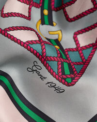 Foulard en soie Graphic