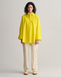 Chemise ultra-ample à poignets larges