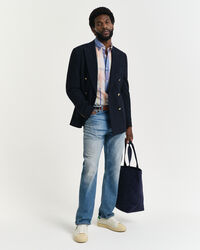 Chemise coupe regular à carreaux madras indiens