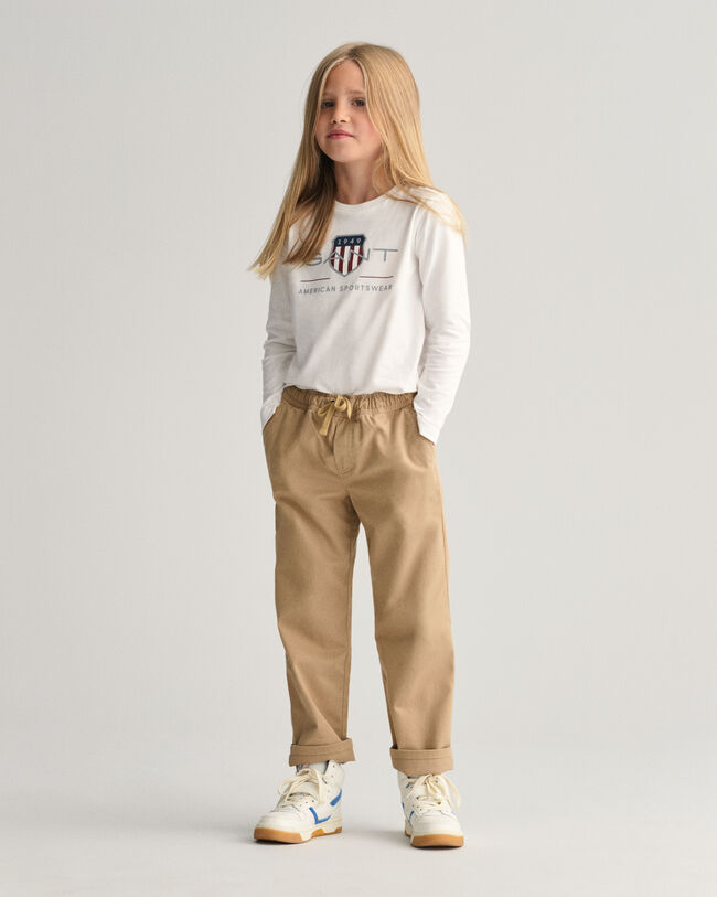 Pantalon &agrave; enfiler tiss&eacute; Kids