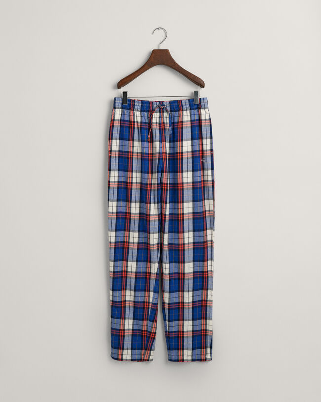 Pantalon de pyjama à carreaux multicolores Teens