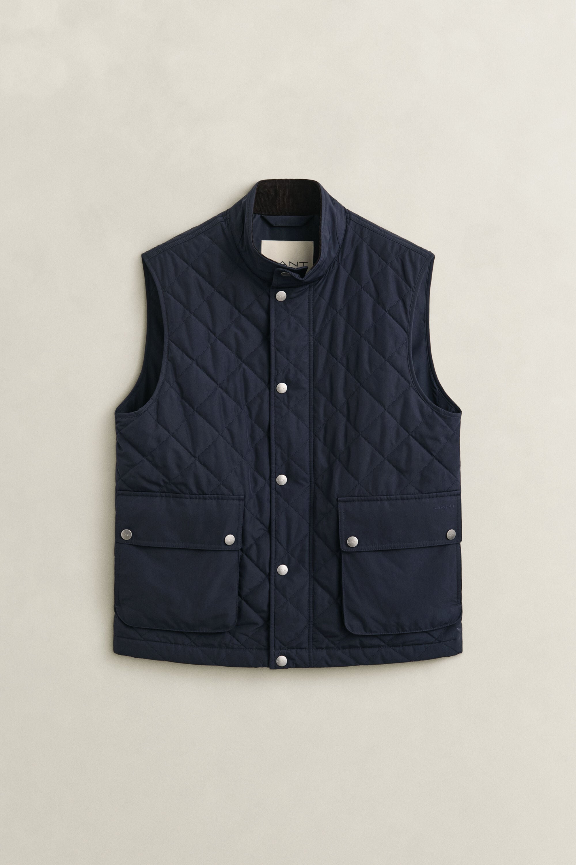 Veste sans manches matelassée