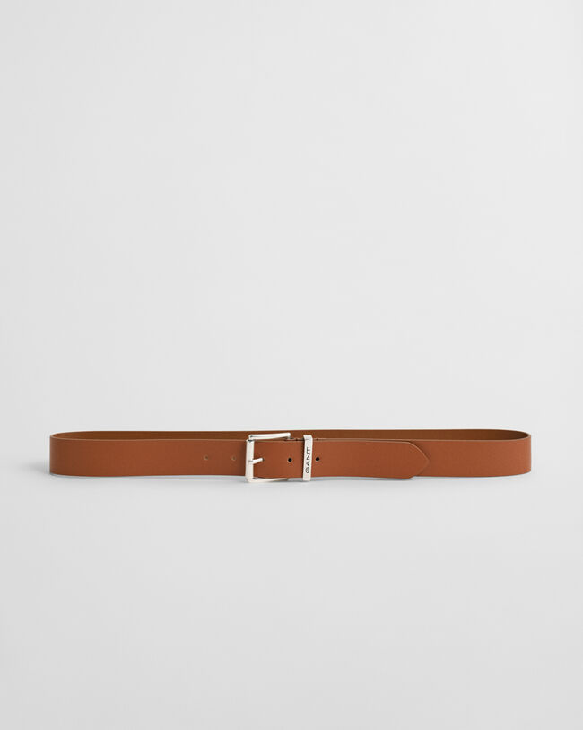 Ceinture en cuir Logo