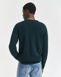 Pull col rond en laine d'agneau ultrafine
