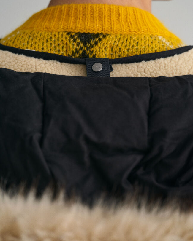 Parka en duvet 2-en-1