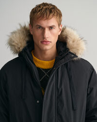 Parka en duvet 2-en-1