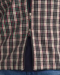 Chemise relaxed fit zippée en sergé épais